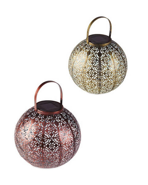 Solar Marrakesh Lantern