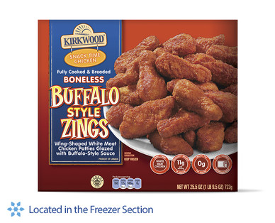 Kirkwood Buffalo Style Zings