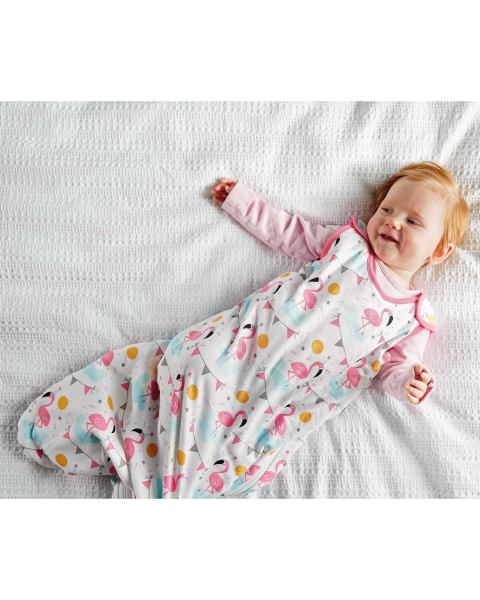 Baby Flamingo Sleeping Bag