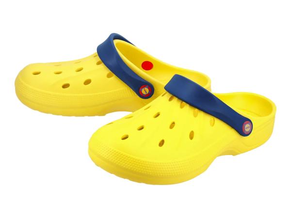 Adults' Yellow Lidl Clogs
