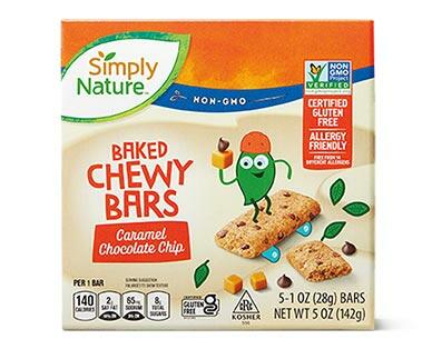 Simply Nature 
 Allergy Free Bar Caramel Choco Chip or Coco Loco
