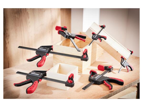 One-Handed Bar Clamps