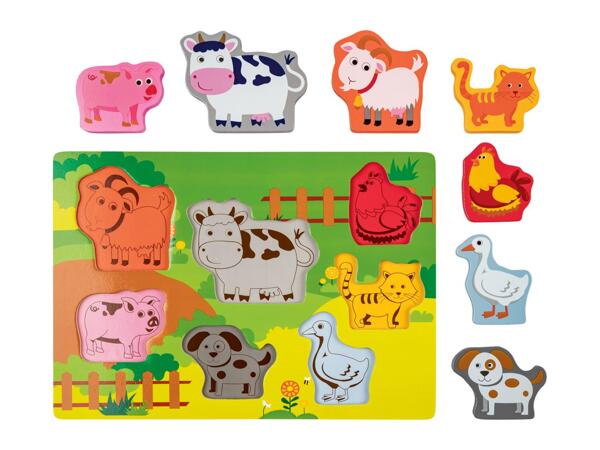 Playtive Wooden Learning Game