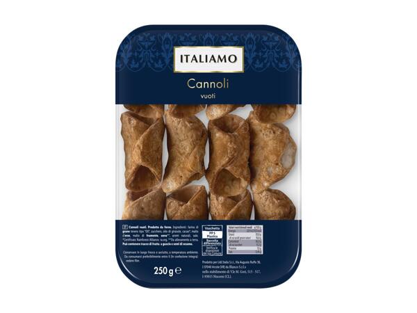 Cannoli Wafers