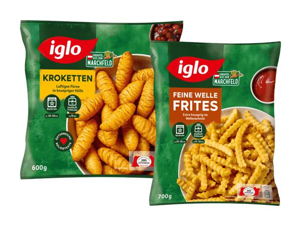 Kroketten oder Pommes