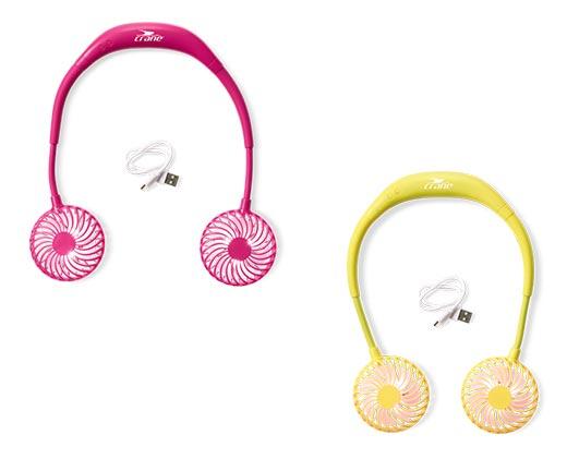 Crane 
 USB Neck Fan