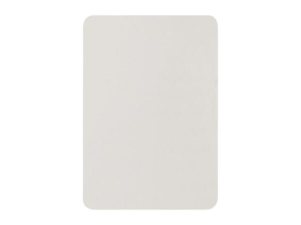 Livarno Home Medium Rectangular Vinyl Tablecloth - Cream