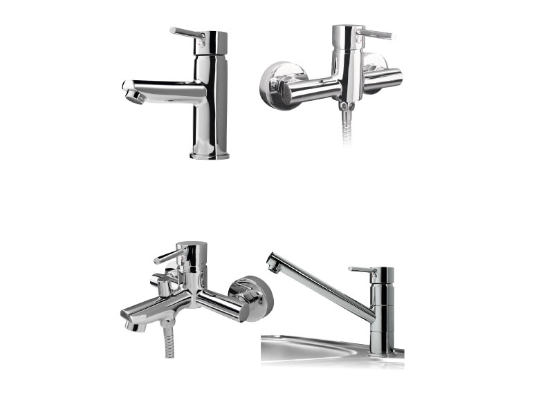 Miomare Sink/Bath Mixer Tap