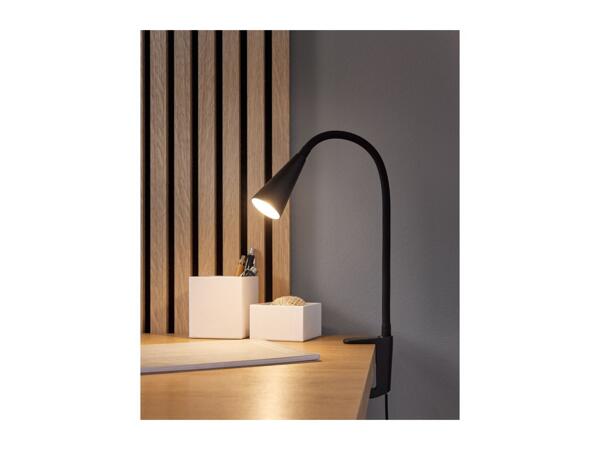 Livarno Home Black LED Clip Lamp