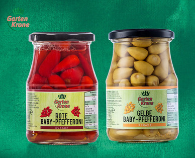 GARTENKRONE Baby-Pfefferoni