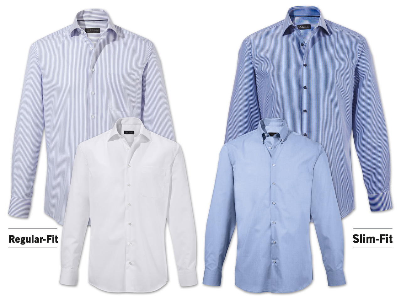 LIVERGY(R)PREMIUM COLLECTION Herren Hemd1