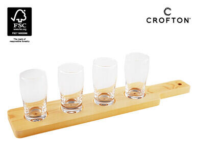 Paddle Boards with Assorted Glasses
