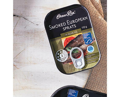 Smoked Sardine Sprats 110g