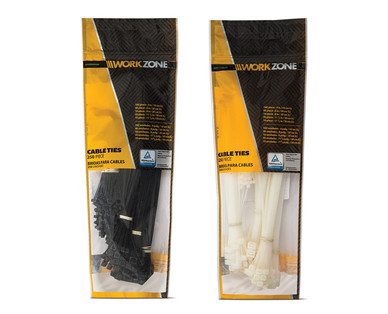 WORKZONE Cable Ties