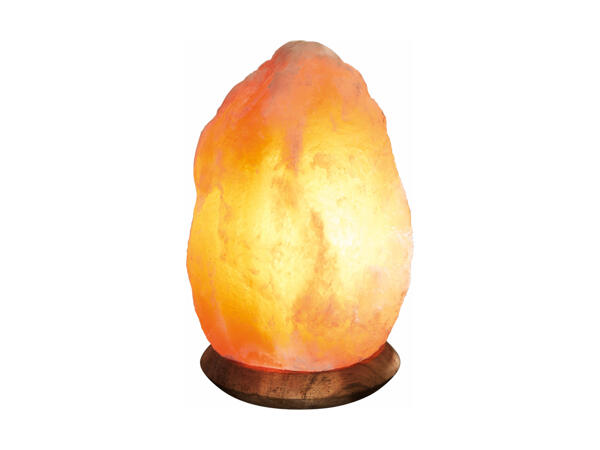 Lampe en cristal de sel