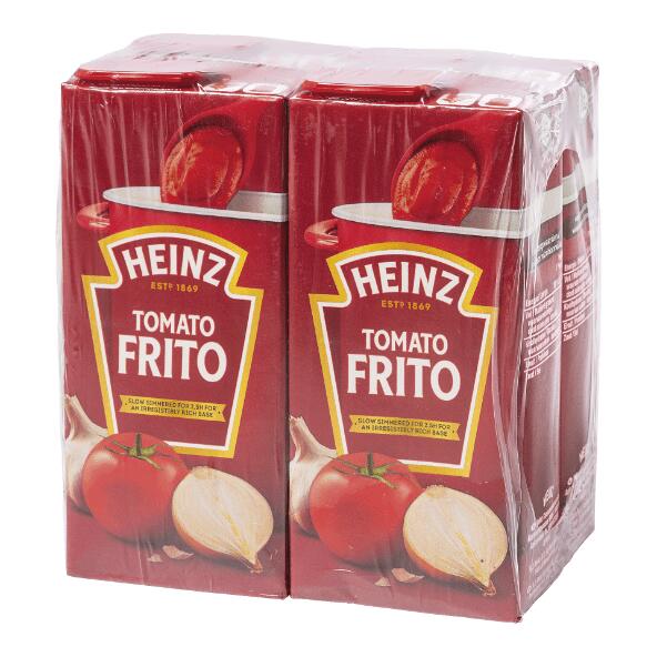 HEINZ(R) 				Tomato Frito, 4 pcs