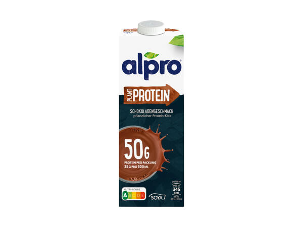 Boisson protéinée au chocolat Alpro