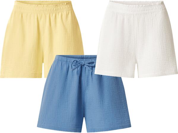 Shorts i muslin