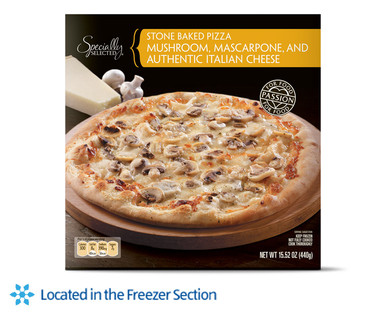 Specially Selected Authentic Italian Pizza