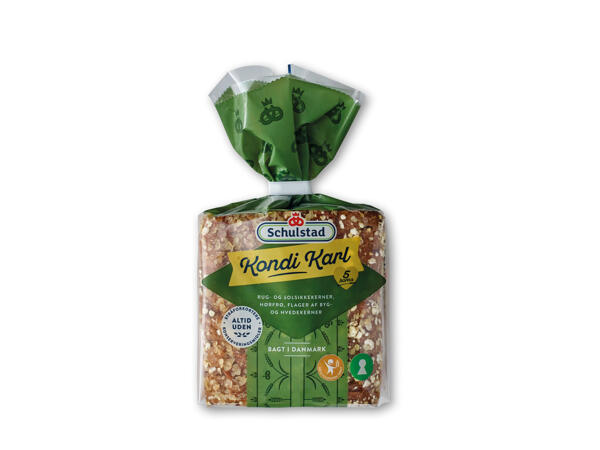 Schulstad Skovmandsbrød eller Kondi Karl