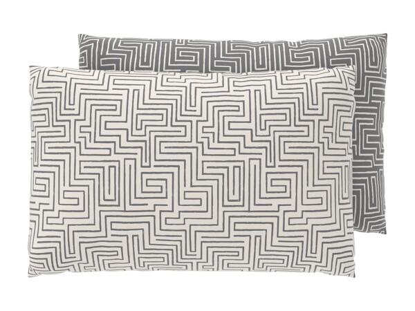 LIVARNO HOME(R) Vendbart pudebetræk af mikrofibersatin