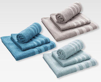 Serviettes éponge Fairtrade Max Havelaar MY LIVING STYLE