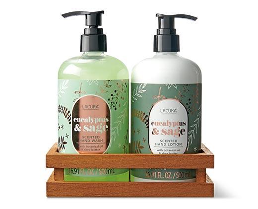 Lacura 
 Soap and Lotion Gift Set