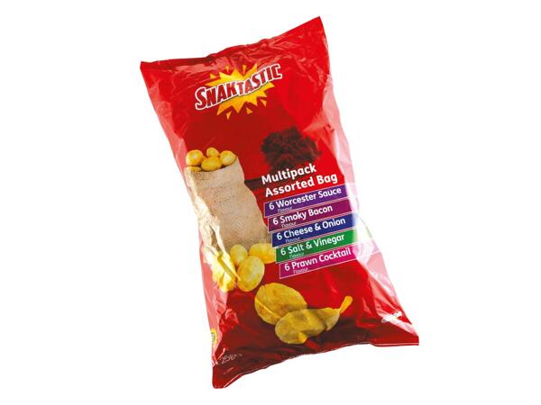 30 Multipack Classic Crisps