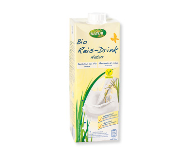 Boisson au riz bio NATUR AKTIV BIO