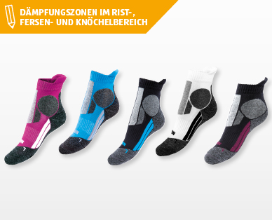 CRANE(R) Damen-/Herren-Laufsocken