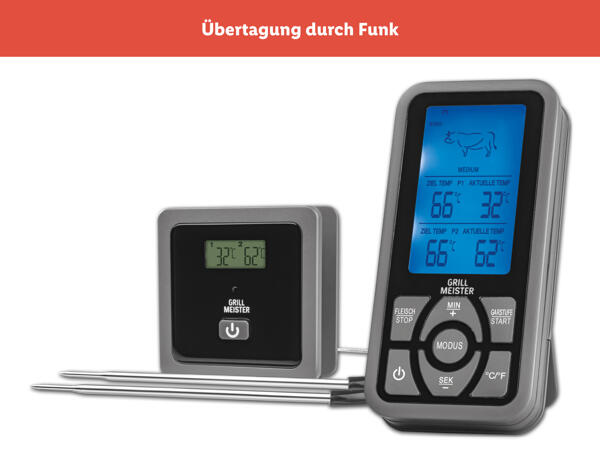Grillmeister(R) Grillthermometer