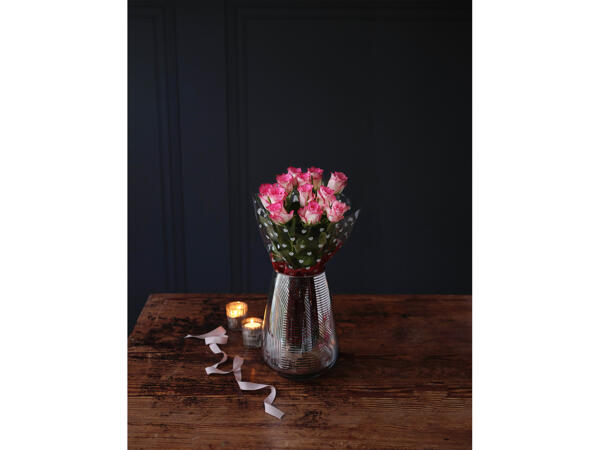 Dozen Pink Roses