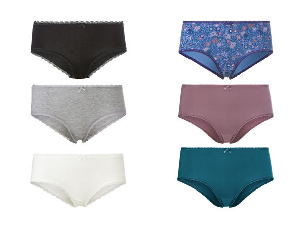 ESMARA LINGERIE(R) Hipsters 3-pak