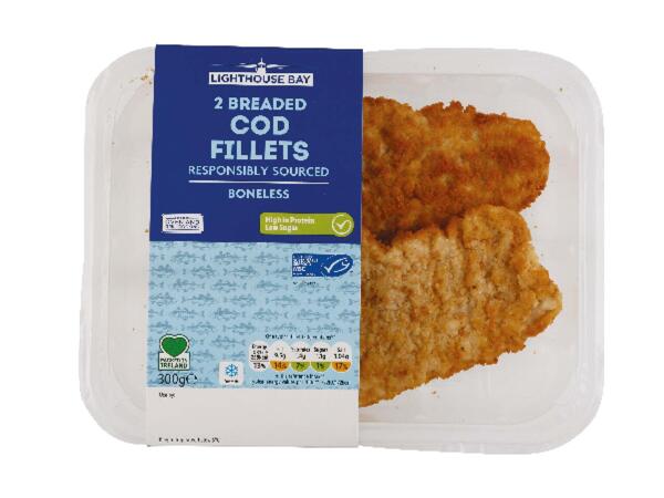 Breaded Cod Fillets