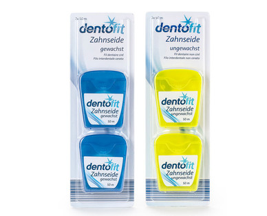 DENTOFIT Zahnsticks/Zahnseide/Zahnseidesticks