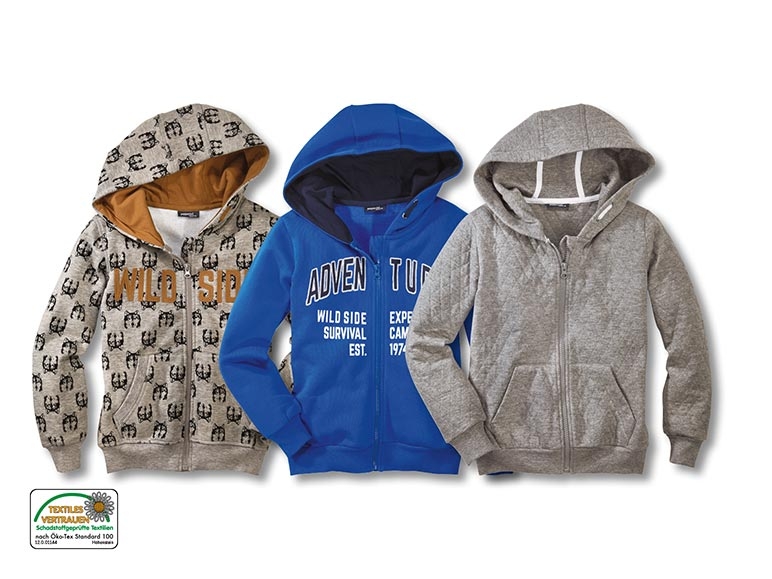 Sweatjacke/ Steppjacke