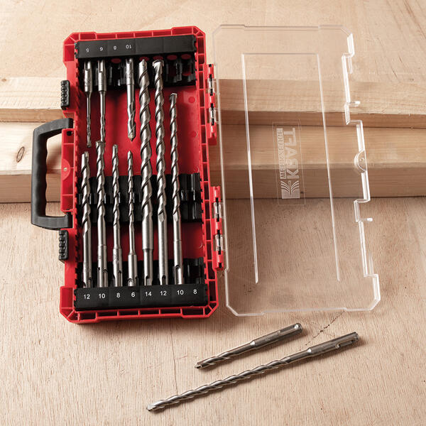 SDS-Plus Bohrer-Set 12tlg.