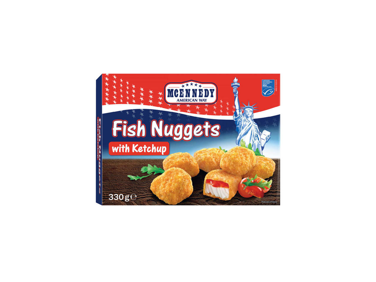 OCEAN SEA Fiskenuggets