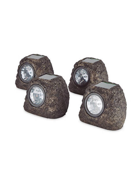 Solar Rock Light