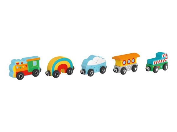 Playtive Train Set - 5 Piece Set