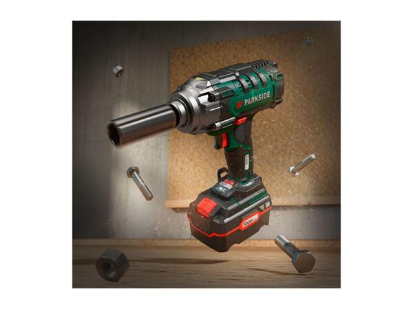 Parkside 20V Cordless Vehicle Impact Wrench