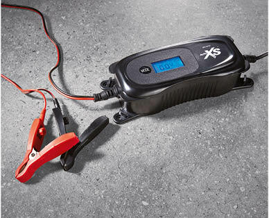Car Battery Charger with Display