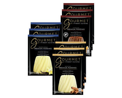GOURMET 
 PUDDING PREMIUM