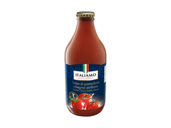 Sauce aux tomates cerises