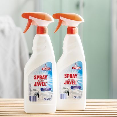 Spray à l'eau de Javel, 2 pcs