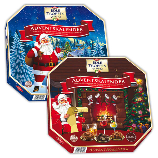Edle Tropfen Adventskalender