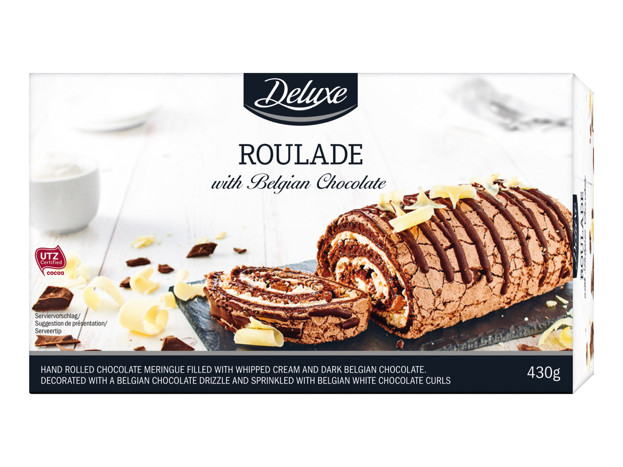 Roulé au chocolat