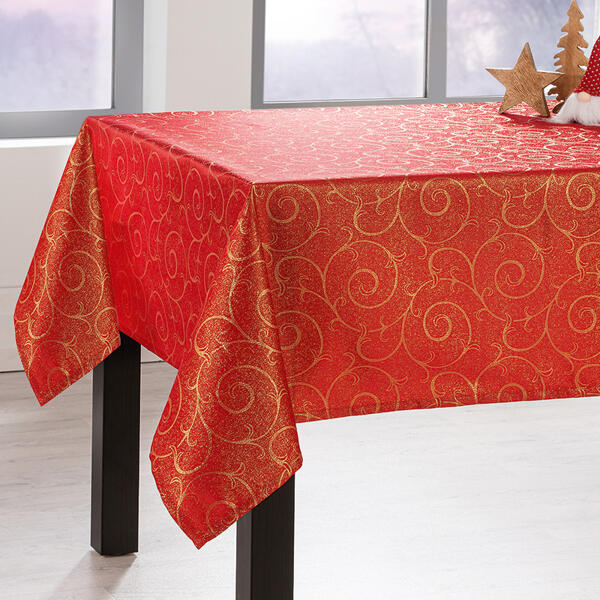 Jacquard-Tischdecke