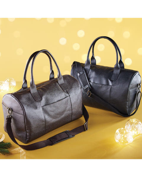 Avenue Leather Holdall