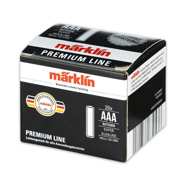 Alkaline Batterien